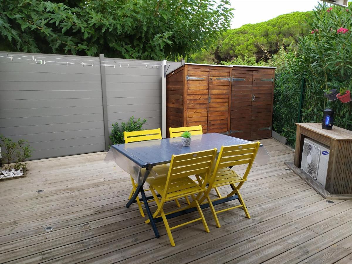 Beau Studio Avec Grande Terrasse La Grande-Motte Exterior foto