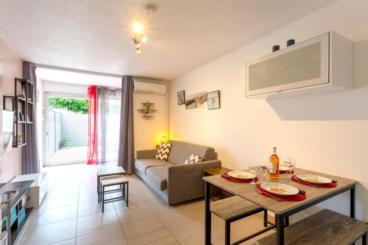 Beau Studio Avec Grande Terrasse La Grande-Motte Exterior foto
