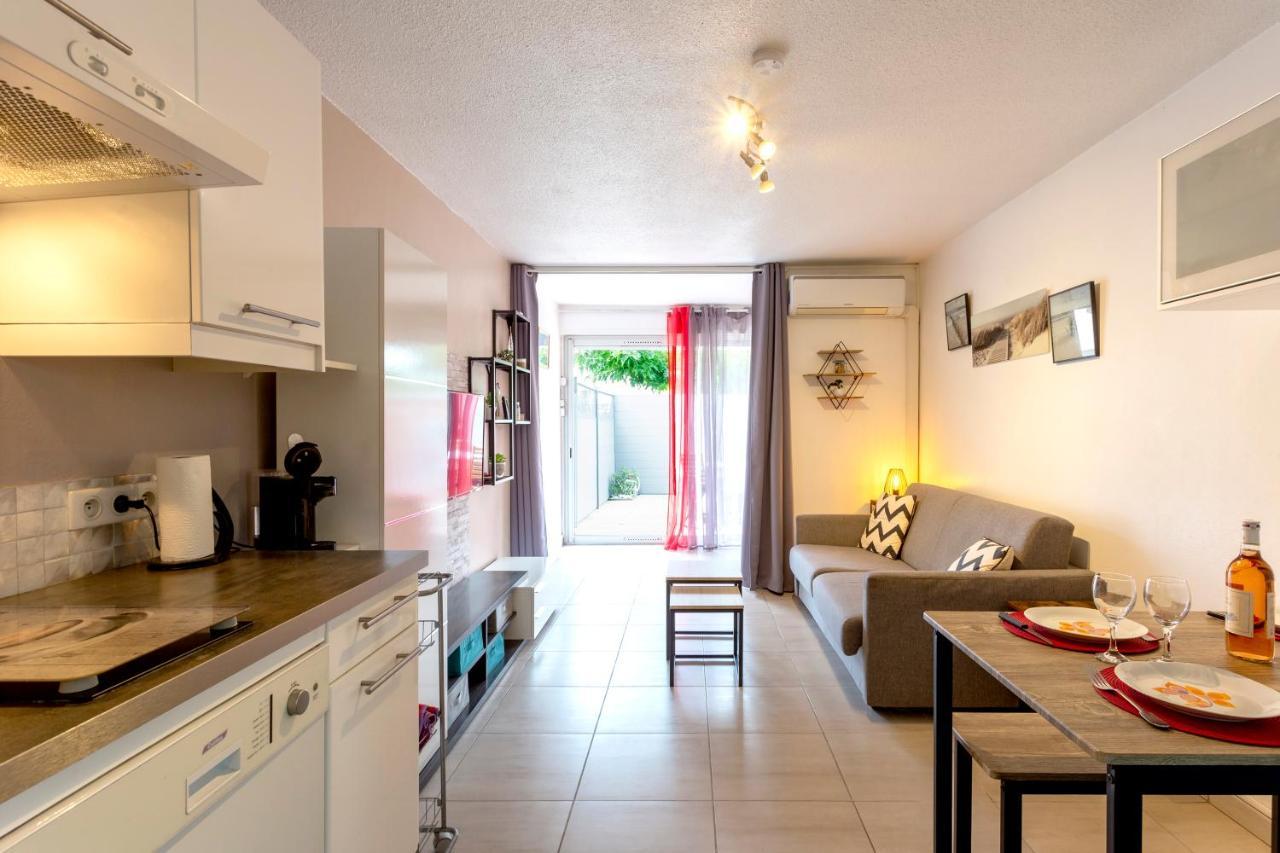 Beau Studio Avec Grande Terrasse La Grande-Motte Exterior foto