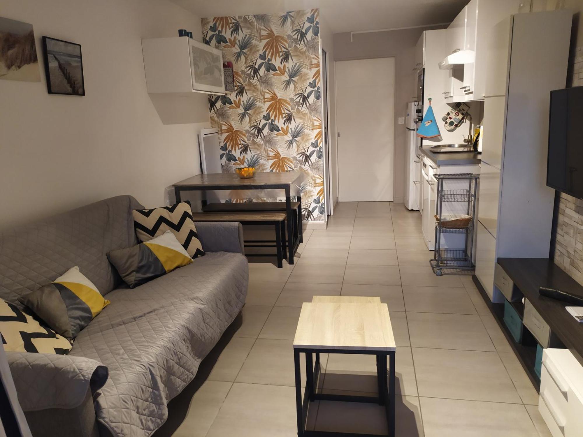 Beau Studio Avec Grande Terrasse La Grande-Motte Exterior foto