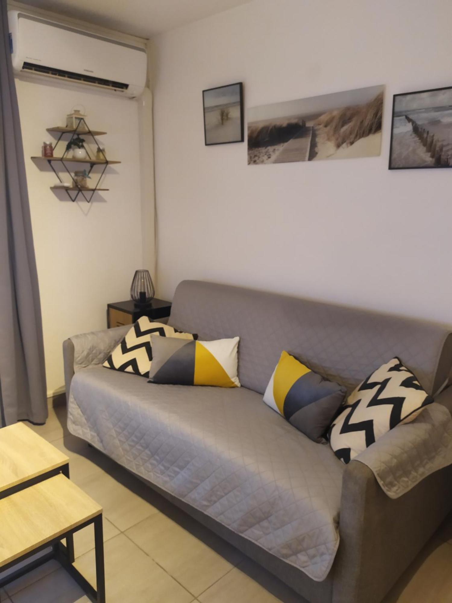Beau Studio Avec Grande Terrasse La Grande-Motte Exterior foto